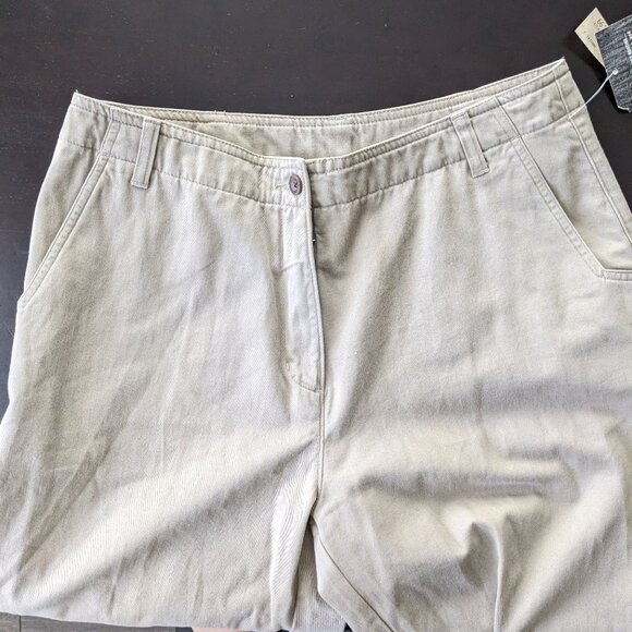 Woolrich Khaki Work Pants Size 14 New With Tags - Picture 3 of 5